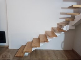 escalera compensada hierro 