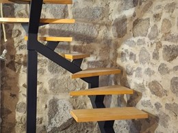 escalera de hierro 