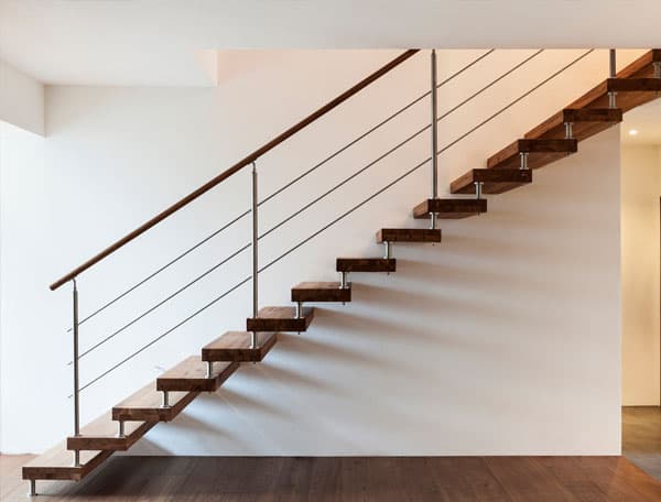 Especialistas en fabricación e instalación de escaleras en Ourense