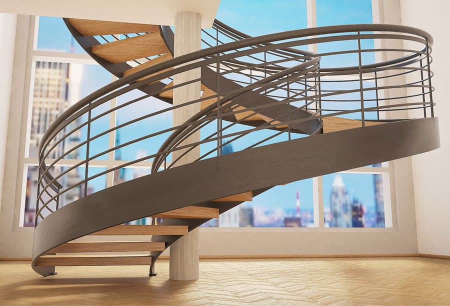 Personalice sus escaleras con los expertos de Hinoxton