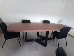 mesa estructura hierro 